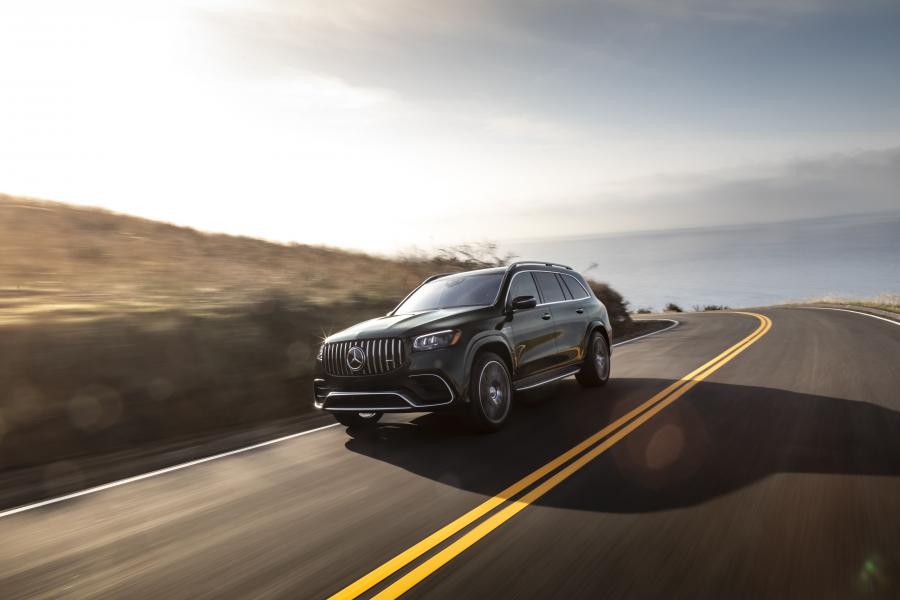  Mercedes-AMG GLS63 4Matic+ (X167) 2020 года  (NA) (фото 14 из 89)